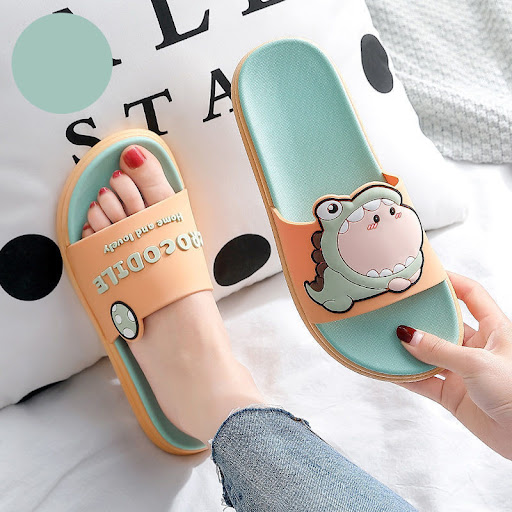 Title 3, Womens and Childrens Summer Home Slippers Cut...