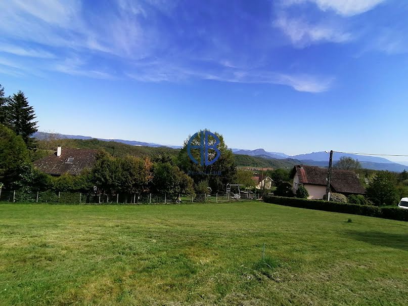 Vente terrain  900 m² à Cuzieu (01300), 74 000 €