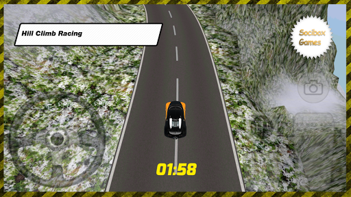 Snow Speed Hill Climb Racing