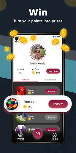 Screenshot Fanera: Share Football and Win