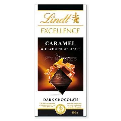 Lindt Excellence Intense Caramel - 100 gm