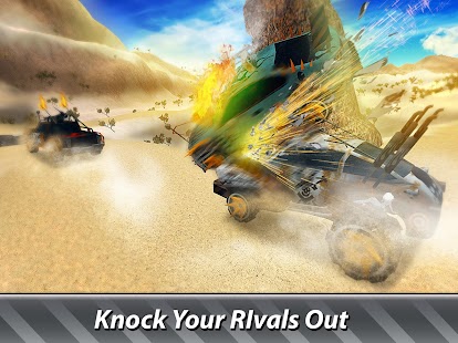 Death Rally Racing: Fury Offroad Screenshot