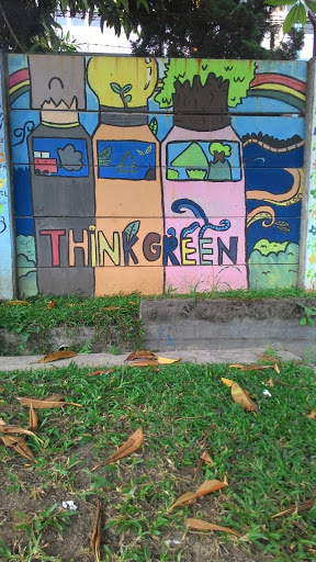 Mural Art Think Green