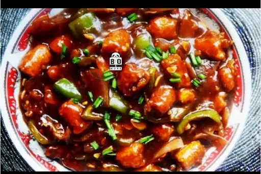 Chicken Manchurian With Gravy