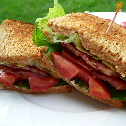 BLT on Sourdough Toast Sandwich