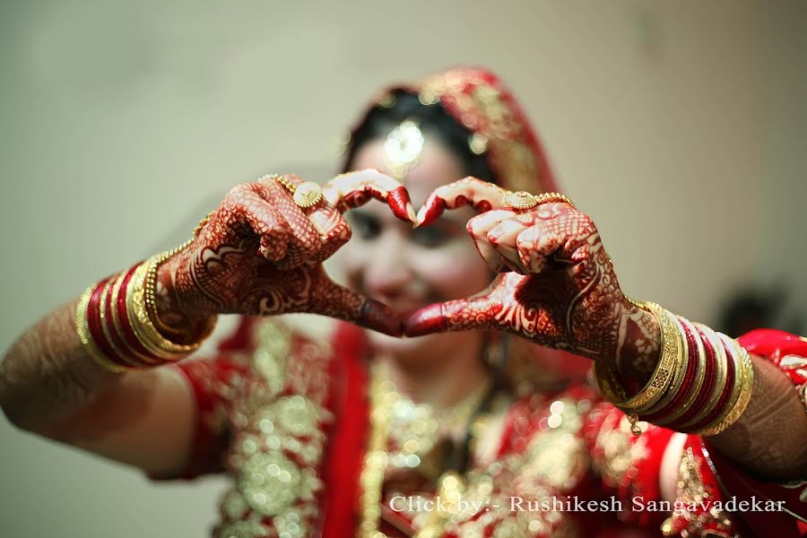 Huwelijksfotograaf Rushikesh Sangavadekar (sangavadekar). Foto van 10 december 2020