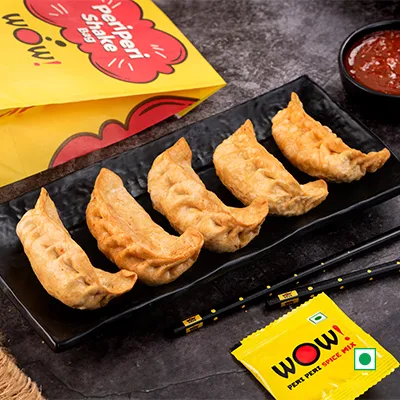 Veg Himalayan Fried Peri Peri Momo