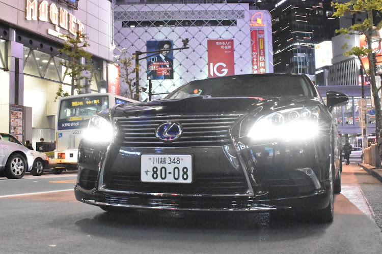 LSのLexus・LS600h・渋谷に関するカスタム事例の投稿画像3枚目