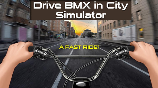Télécharger Drive BMX in City Simulator APK MOD (Astuce) screenshots 3