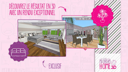 Code Triche Home Design 3D: My Dream Home APK MOD (Astuce) screenshots 5