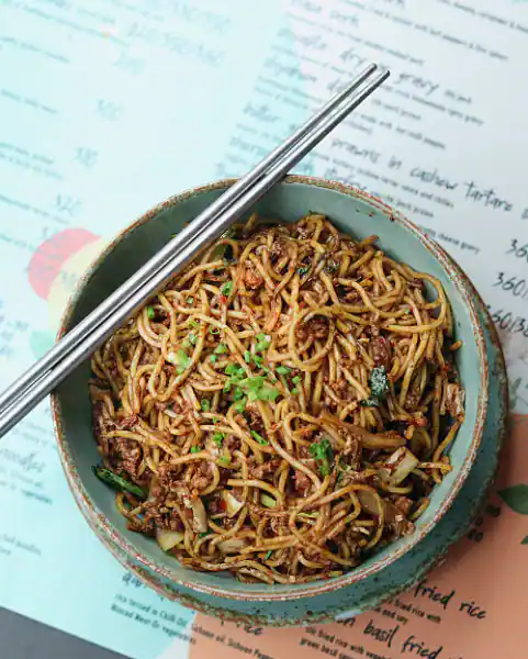 Veg Dan Dan Noodles