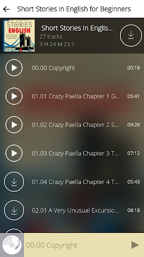 Screenshot Foreign Language Easy Readers
