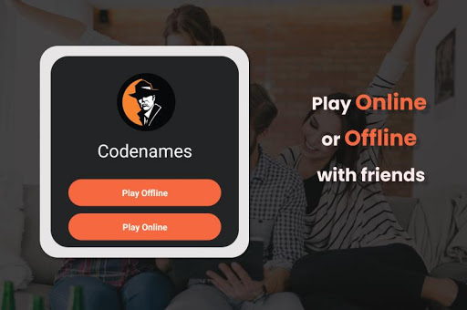 Codenames - Online Multiplayer Party Board Game