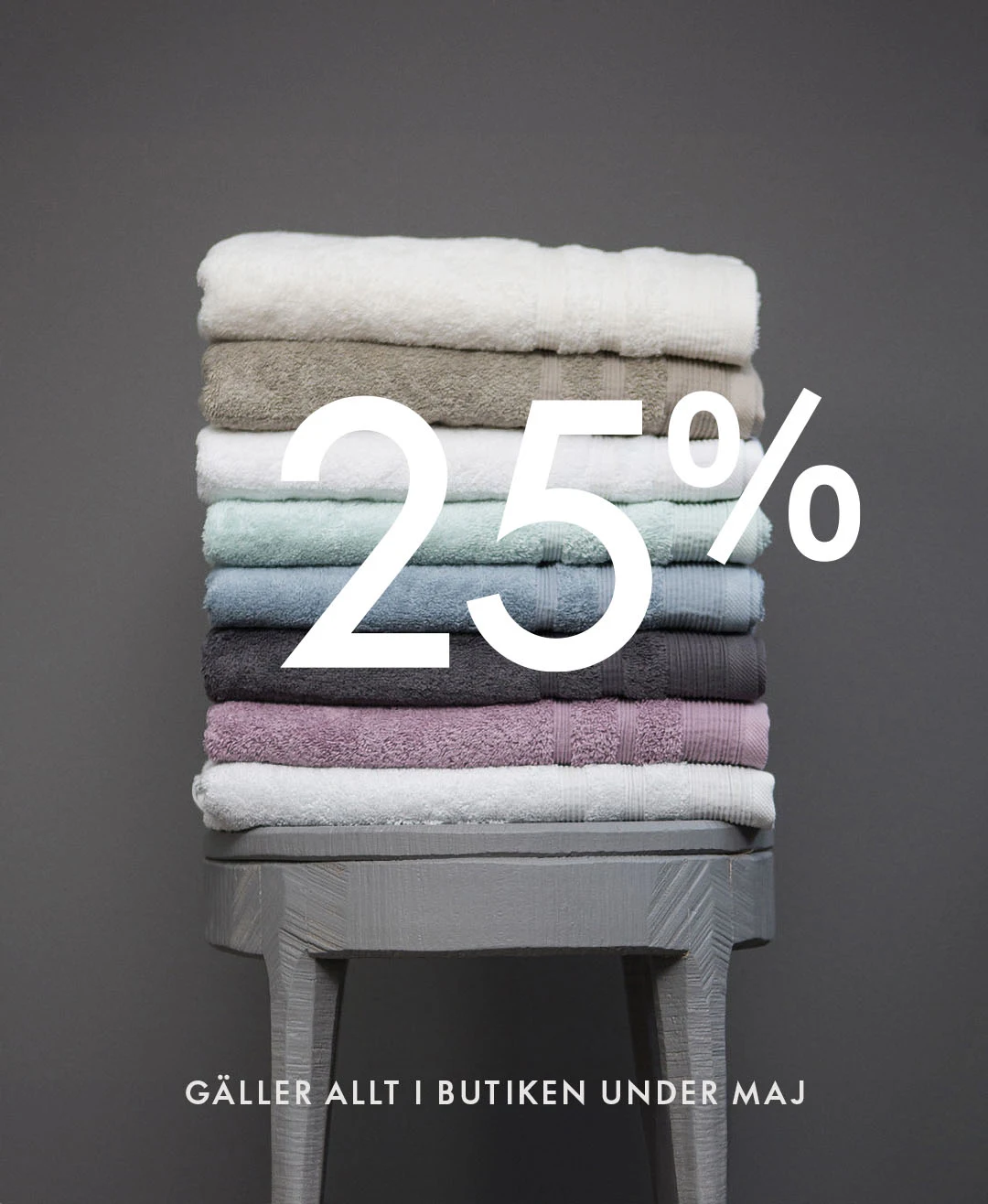 25% rabatt HOTEL COLLECTION