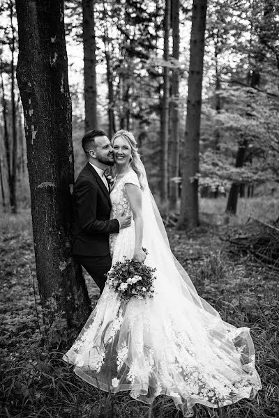 Huwelijksfotograaf Marta Hlavicová (marticka). Foto van 14 mei 2023