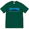 supreme®/thrasher® skyline tee fw21