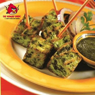 Pudina Paneer Tikka (6pcs)