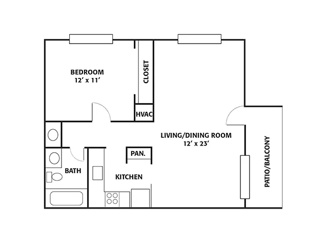 Pine Floorplan Diagram