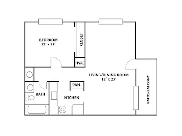 Pine Floorplan Diagram