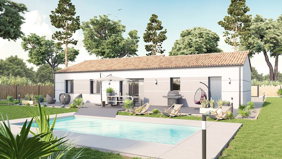 Vente maison neuve 5 pièces 107 m² à Le Champ-Saint-Père (85540), 254 607 €