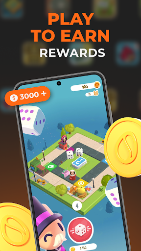 Screenshot Play & Earn Rewards - Scrambly