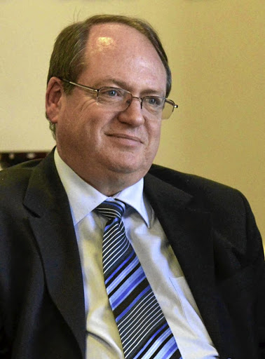 Cape Town deputy mayor Ian Neilson