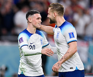 Phil Foden attend son heure avec l'Angleterre