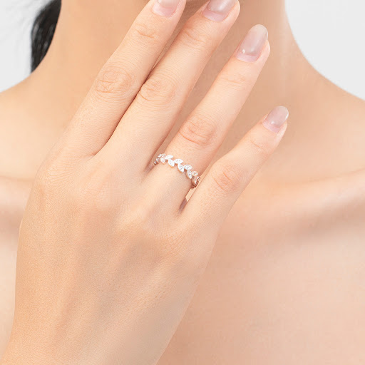 Title 5, Simple Personality S925 Sterling Silver Ring, d...