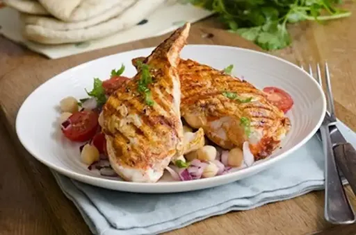 Harissa Grilled Chicken