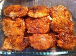 Crunchy honey garlic pork chops was pinched from <a href="https://www.facebook.com/photo.php?fbid=387615194673085" target="_blank">www.facebook.com.</a>