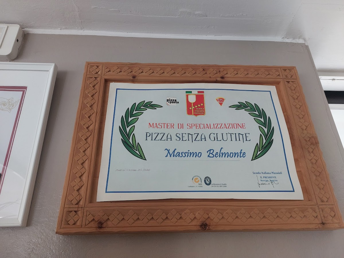 Gluten-Free at ExPort Pizzeria di Belmonte Massimo & C. Snc