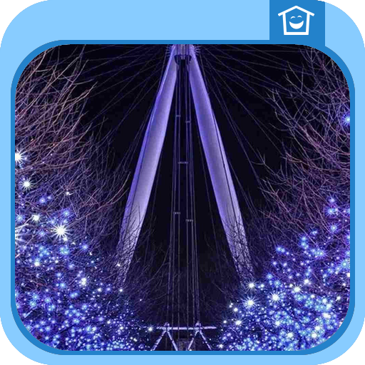 the Ferrris Wheel Theme 個人化 App LOGO-APP開箱王