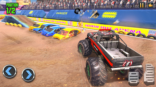 Screenshot Demolition Derby Truck Stunts