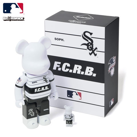 BE@RBRICK READYMADE X F.C.R.B. 400%&100%