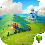 Cover Image of Descargar Farmdale: juegos de agricultura y ciudad con aldeanos 1.8.3 APK