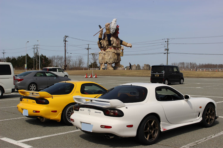 RX-7のブリッド当時物・春が来たな😁・初寒風山⛰・地震怖い😭・秋田富士🗻鳥海山に関するカスタム事例の投稿画像4枚目