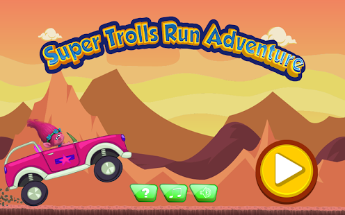 the Trolls run Adventure 2.3 APK + Мод (Без рекламы) за Android