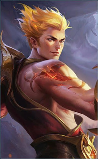 Wallpaper Mobile Legends Tigreal