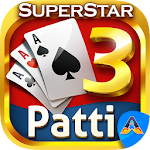 Cover Image of Download Teen Patti Superstar - 3 Patti Online Poker Gold 29.0 APK