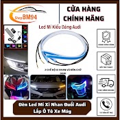 Dây Đèn Led Mí Audi Lắp Ô Tô Xe Máy Nháy Đuổi, Tích Hợp Đèn Demi , Chống Nước