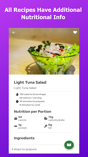 Thonon Diet Prime: Diet App, Food Chart, Recipes - v1.1