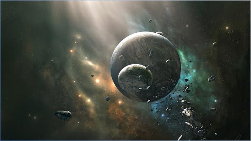 Planets SciFi Wallpapers