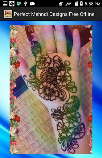 Perfect Mehndi Designs 2016