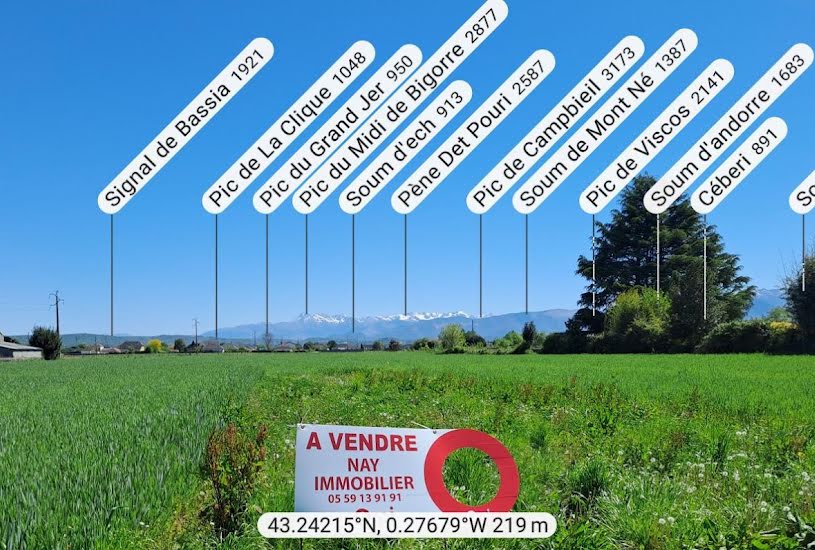  Vente Terrain à bâtir - à Bordes (64510) 