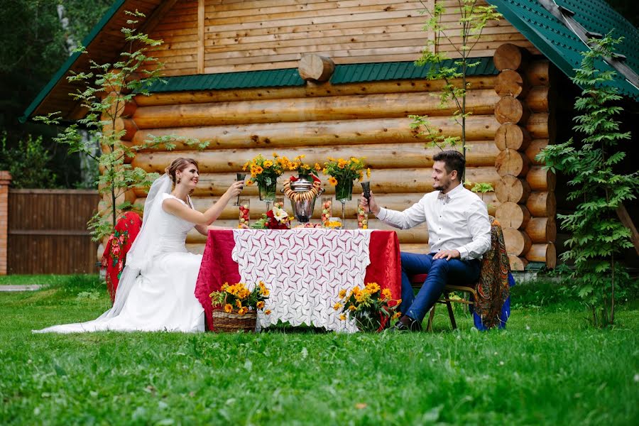 Fotografo di matrimoni Sergey Kireev (kireevphoto). Foto del 8 agosto 2016