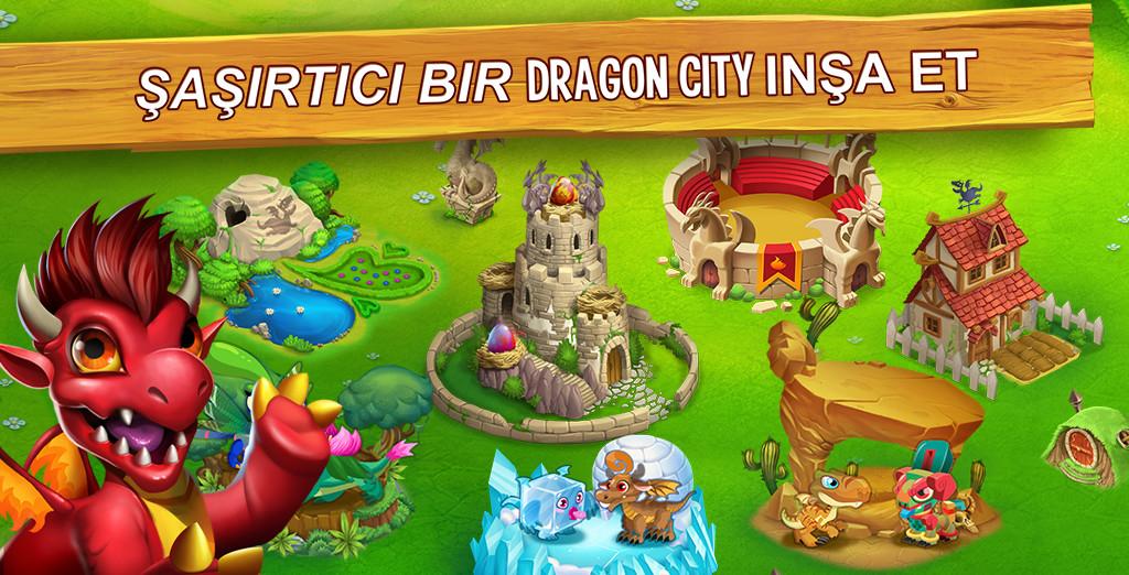 Dragon City Google Play'de Android Uygulamaları