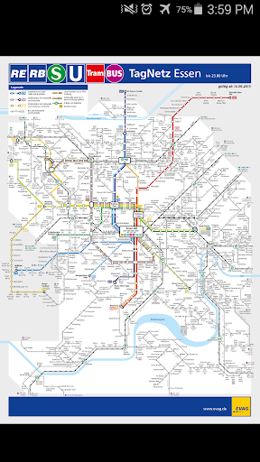 Essen Metro Map