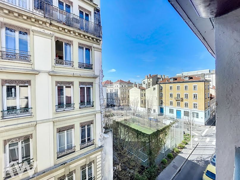 Vente appartement 1 pièce 28.82 m² à Lyon 3ème (69003), 158 000 €