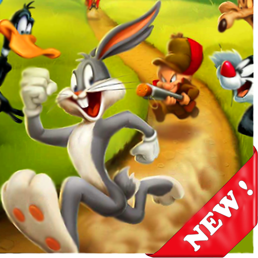 Игра бегать зайцем. Игра Бегущий заяц. Looney Tunes Dash игра. Игра бегалка с зайцем. Looney Tunes игра на андроид.