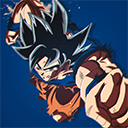 Goku Ultra Instinct chrome extension